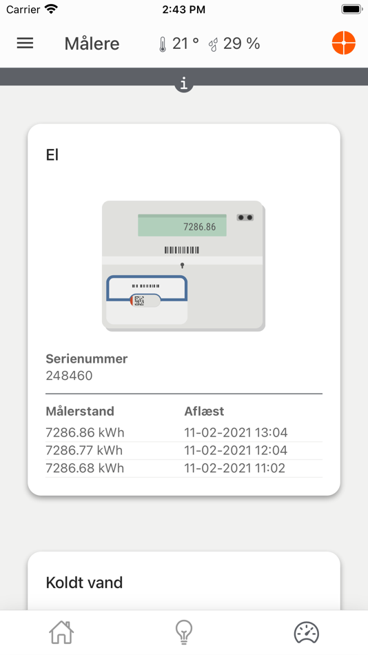 #7. EnergyHome (iOS) 由: Wise Home AS