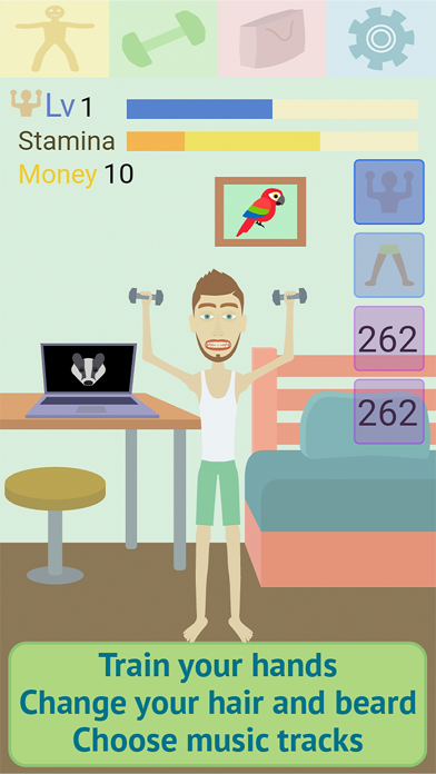 Muscle clicker: Gym game screenshot 2