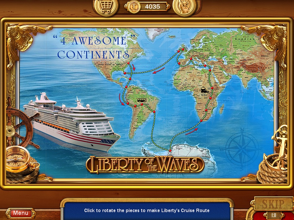 #2. Cruise Director 7 Mobile (iOS) By: CasualArts
