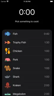 sea of thieves cooking timer iphone screenshot 2
