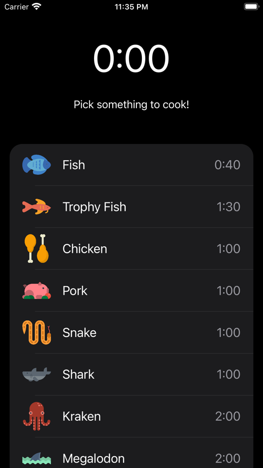 #2. Sea of Thieves Cooking Timer (iOS) 由: JP Software