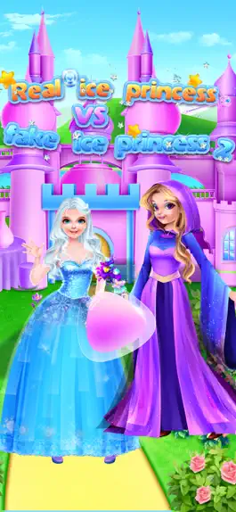 Game screenshot Real VS Fake Ice Princess mod apk
