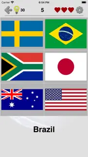 How to cancel & delete flags of all world countries 3