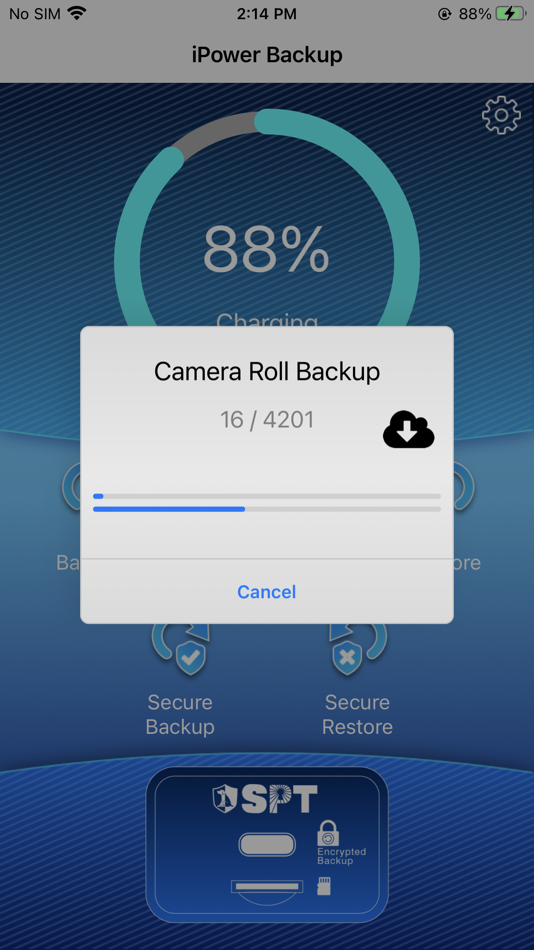 #2. iPower Backup (iOS) 게시자: Sunprotected Technology Corp