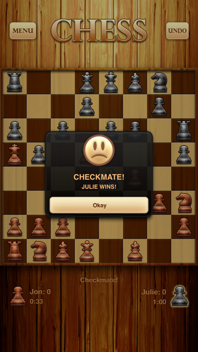 screenshot of Chess Premium 4