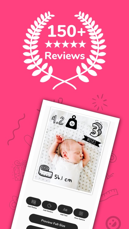 Baby + Pregnancy Collage Maker