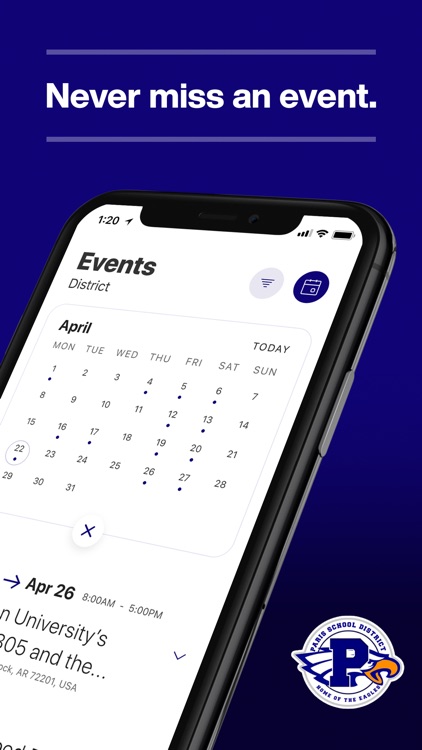 Paris School District, AR