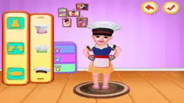 Game screenshot Aadhya Birthday Cake Maker apk