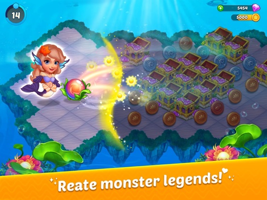 Screenshot #5 pour Merge Mermaids