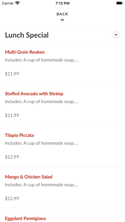 Stateline Family Restaurant