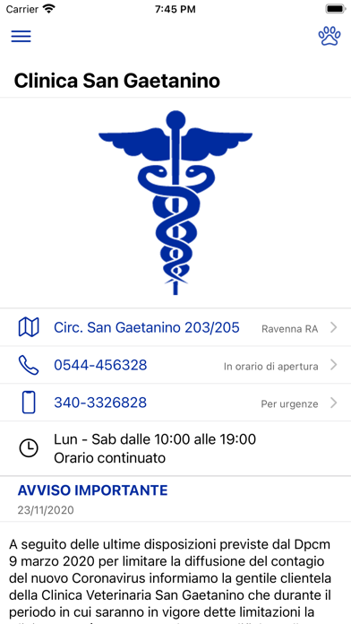 San Gaetanino Screenshot