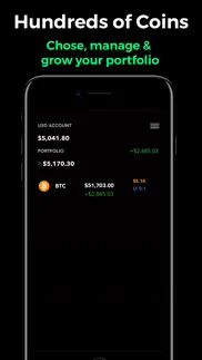 crypto trader : cryptocurrency iphone screenshot 3