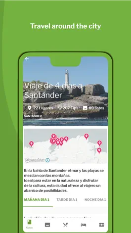 Game screenshot Santander - Guía de viaje apk