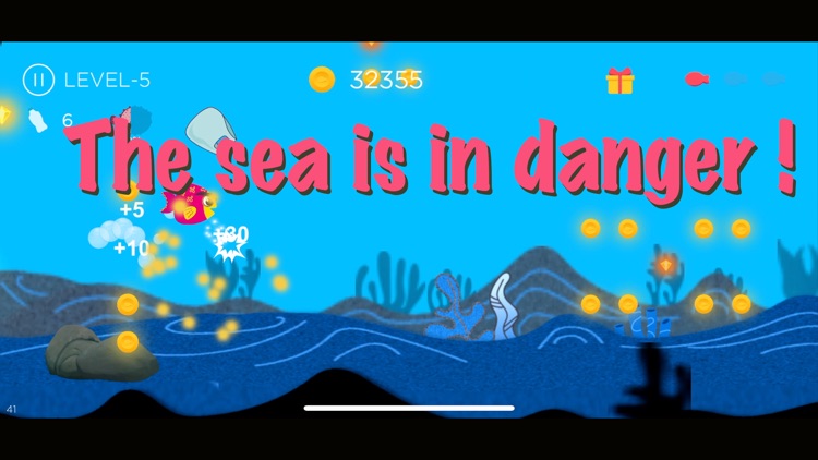 AngryFish Adventure screenshot-0