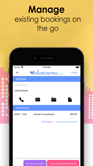 Diarize Me Screenshot