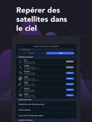 rechercher des satellites 3d iPad Captures Décran 1
