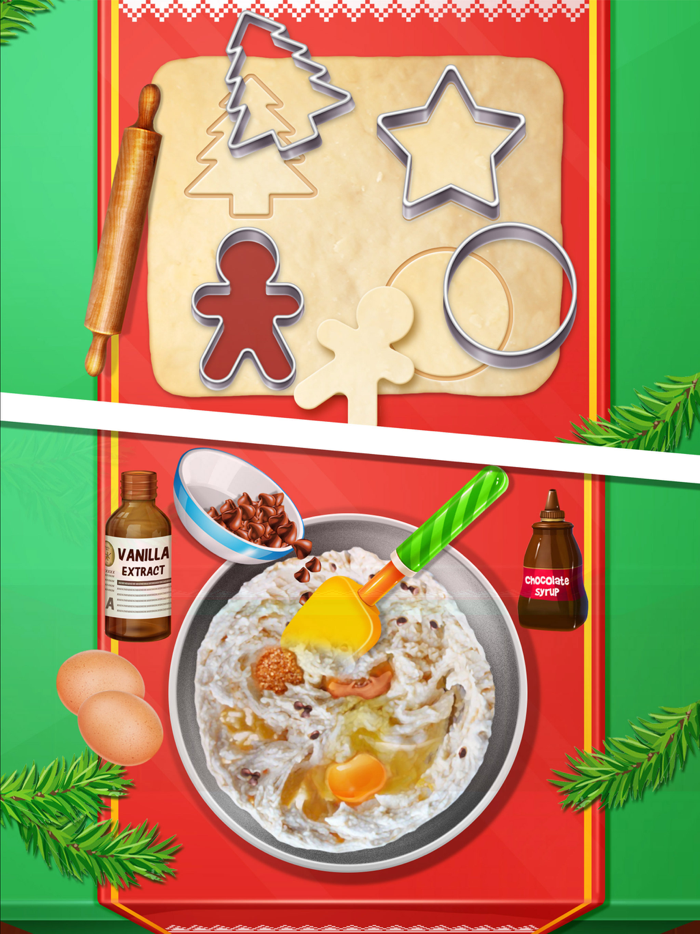 Cookies Maker -Sweet Christmas