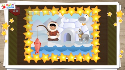 KIDS GAMES-ANIMALS Happytouch® Screenshot