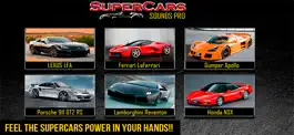 Game screenshot SuperCars Sounds Pro mod apk