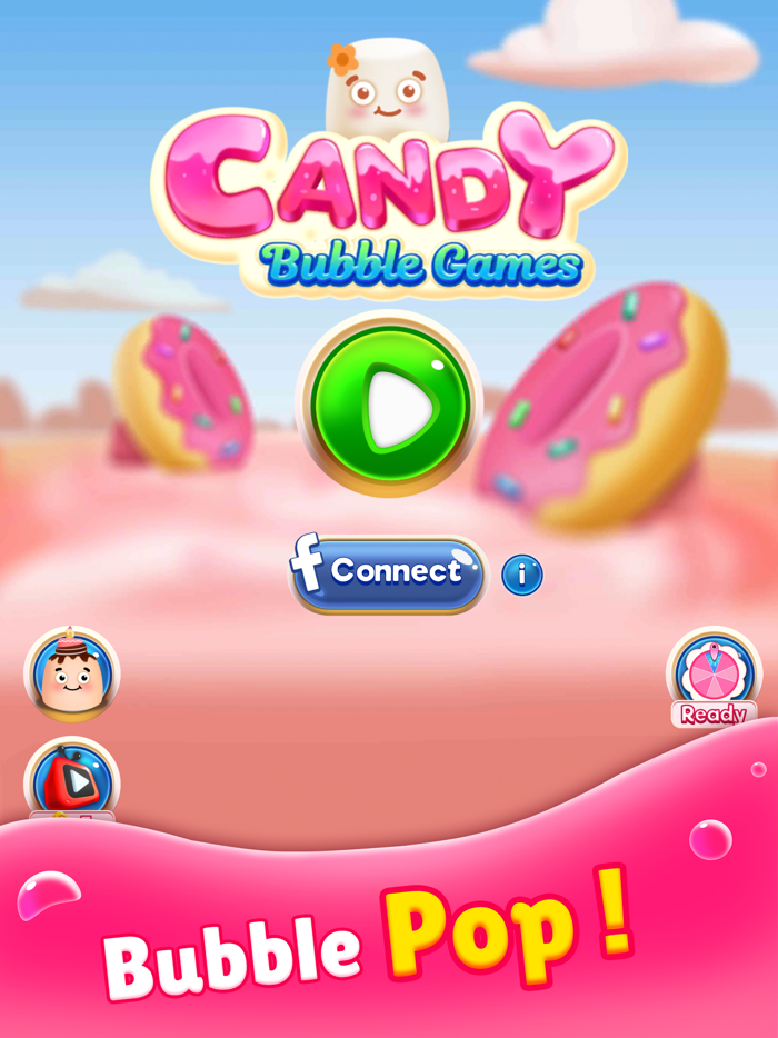 Candy Bubbles Game