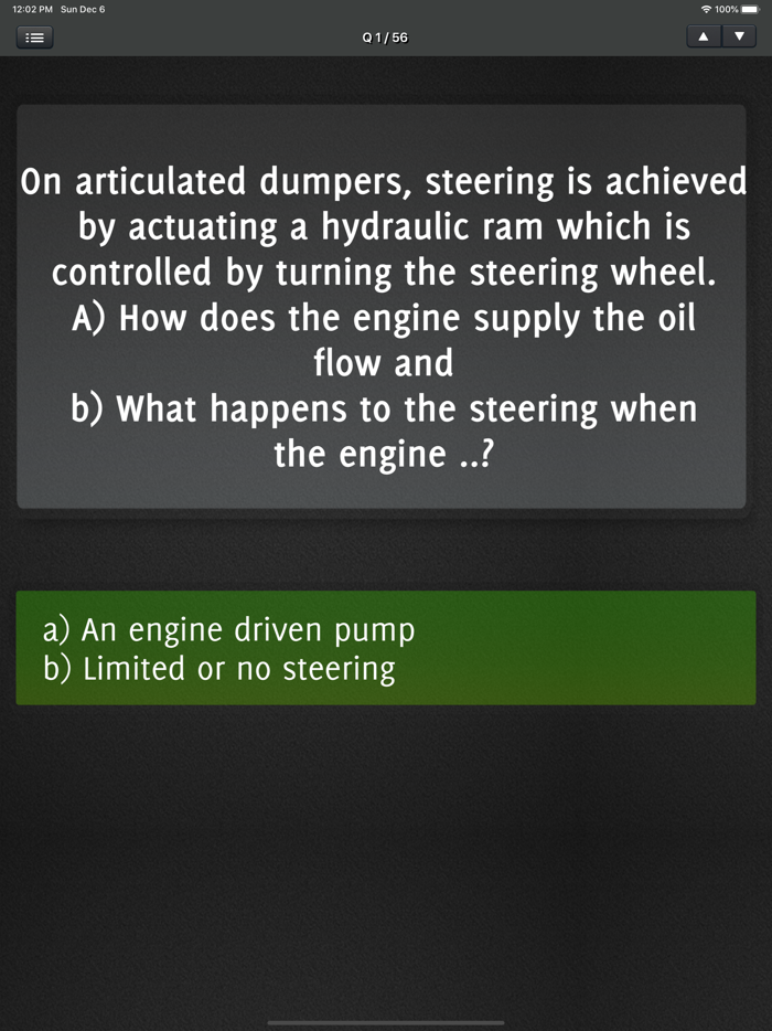 CPCS A09 Tipping Dumper Exam