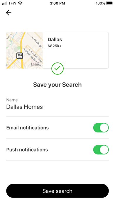 Texas Homes for Sale Screenshot