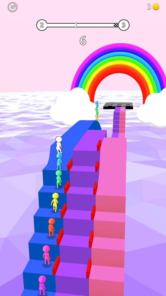 #4. Stack Run! (iOS) 由: SDP Games SAS