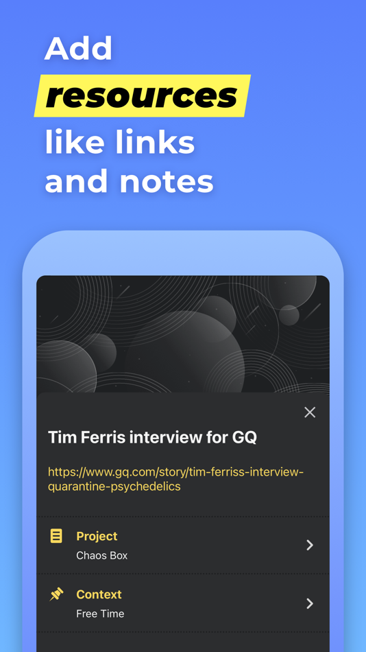 #8. Chaos Control™: GTD Task List (iOS) 来自: Tarasov Mobile
