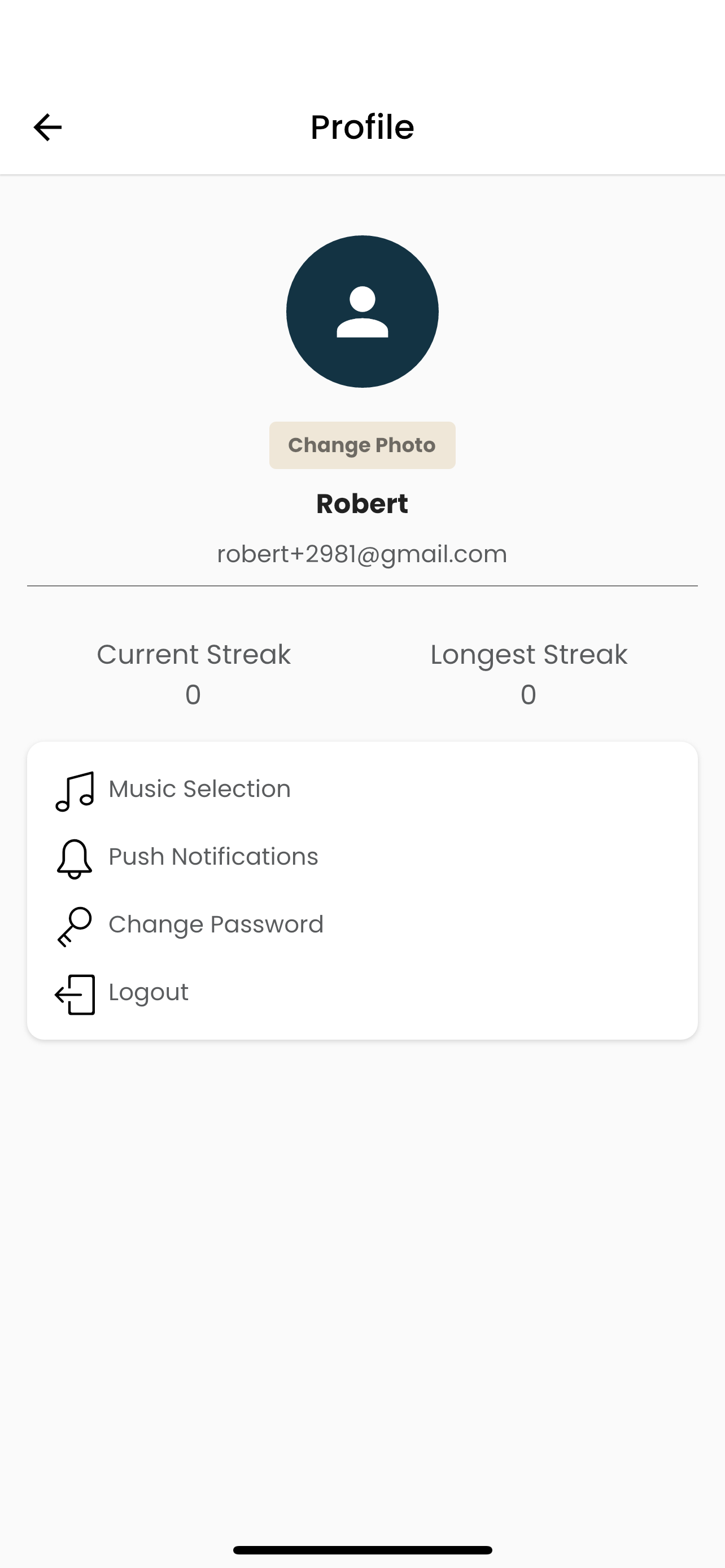 Goal Card App