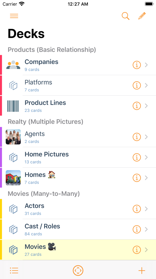 #1. Kase: Your Personal Database (iOS) 由: Kenneth Wong