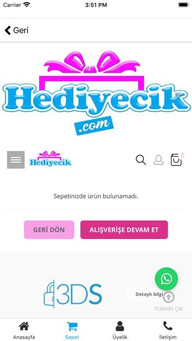 Hediyecik Screenshot