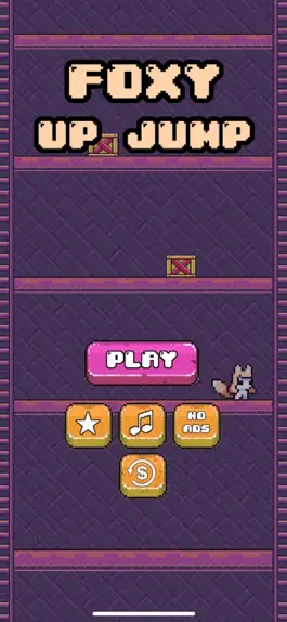 Game screenshot Foxy up jump mod apk