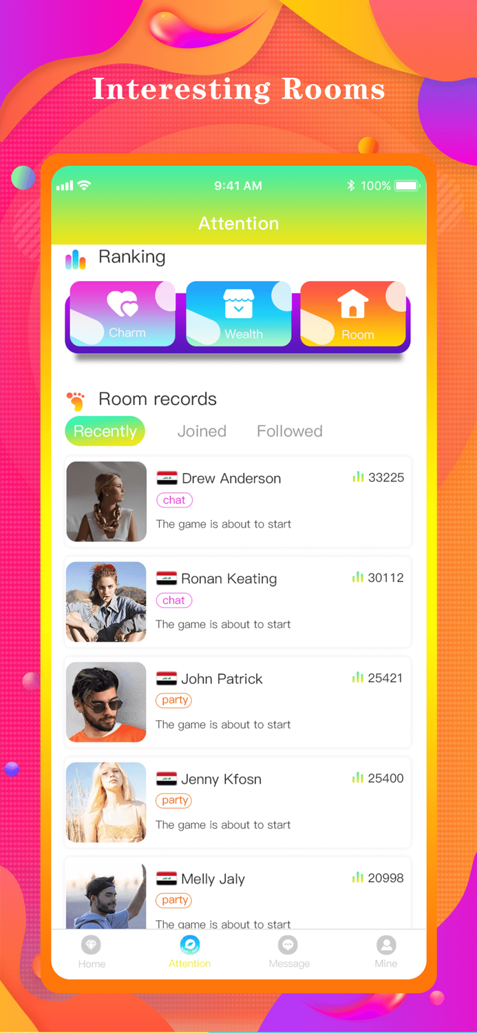 Hafla - Voice Chat Rooms