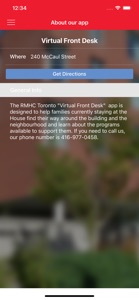 Virtual Front Desk screenshot #1 for iPhone