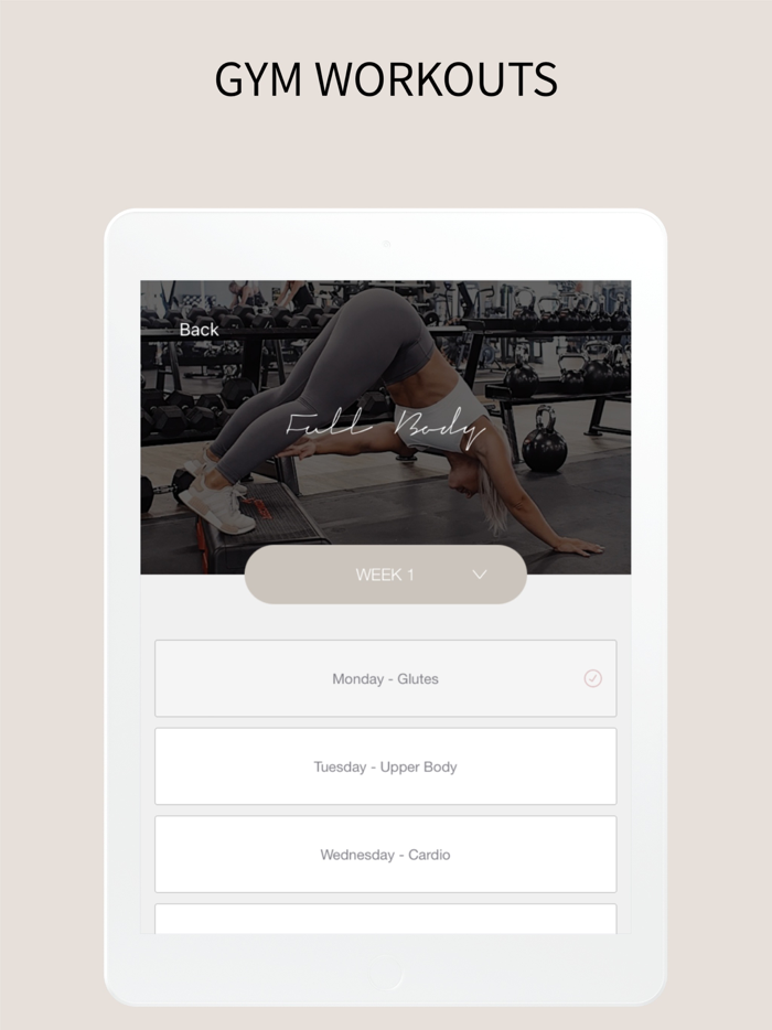 Linn Jacobsson Fitapp