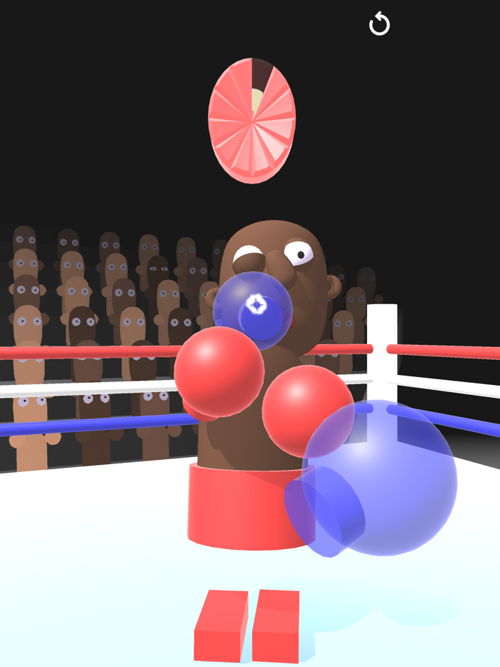 Punching Boxe