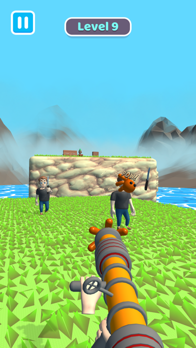 Octopus Shooter Screenshot