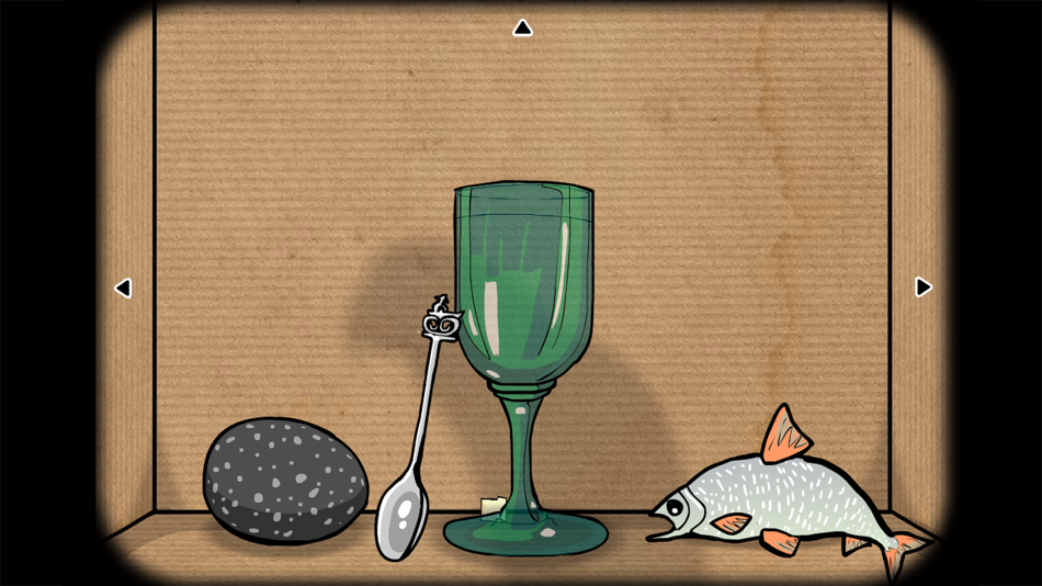 #4. Cube Escape: Harvey's Box (iOS) 由: Rusty Lake