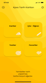 Kpss Tarih Kartları screenshot