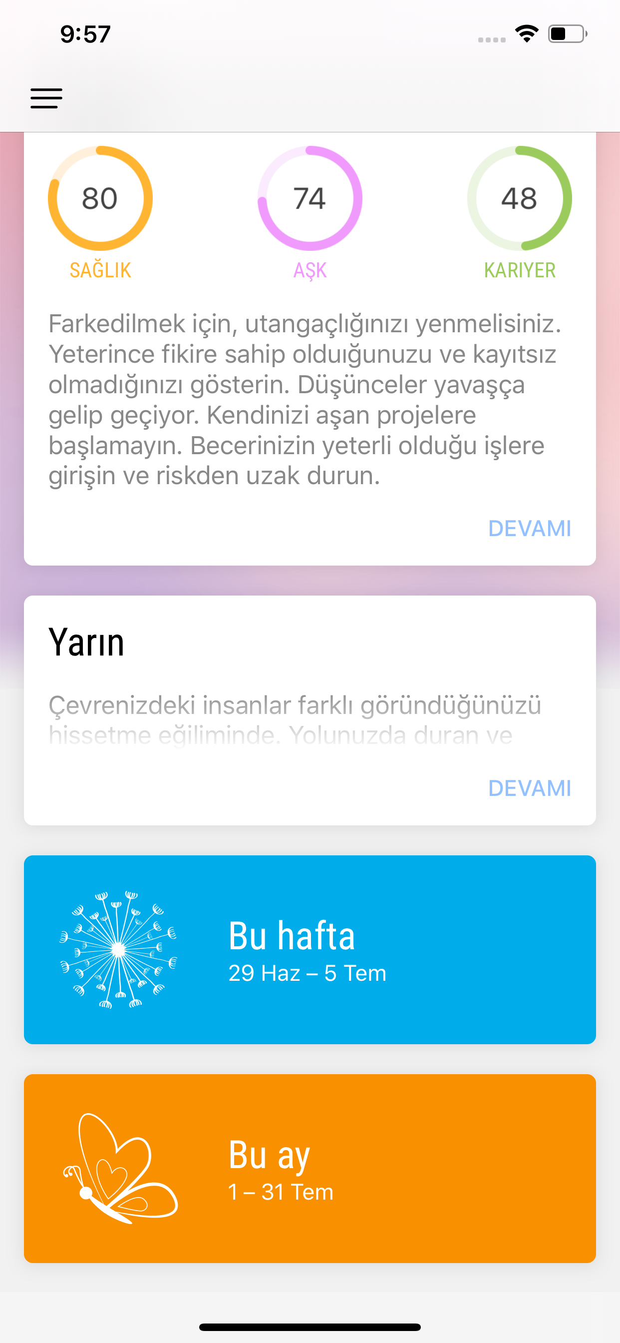 Yıldız Falı