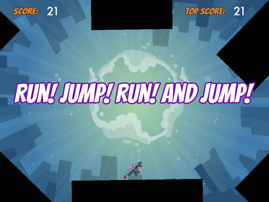 Screenshot #5 pour Ninja Jumps & Run