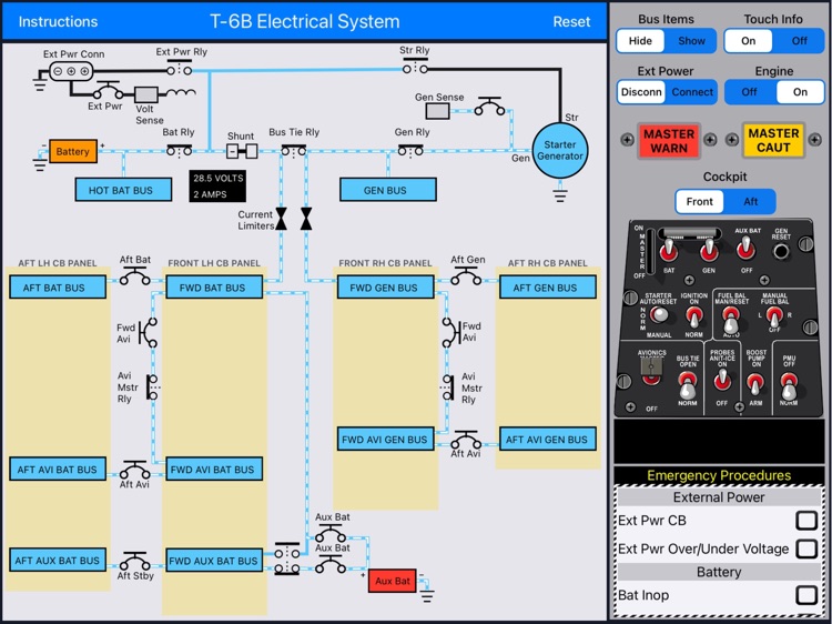 T-6 Electrical System