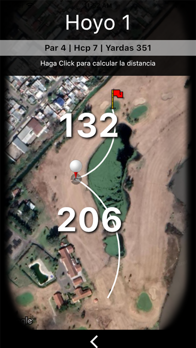San Patricio Golf Screenshot