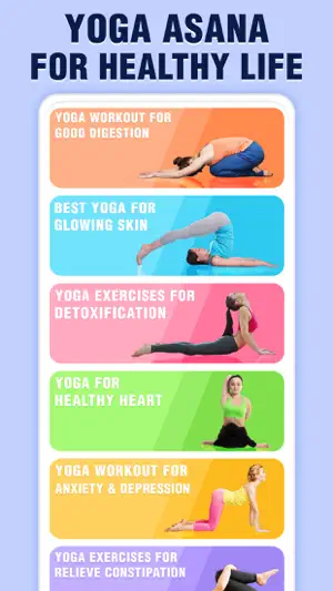 Yoga for Weight Loss at Home screenshot 3