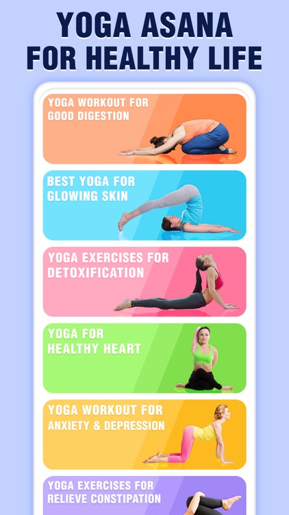 Yoga for Weight Loss at Home by ohealth apps studio