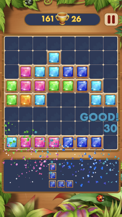 Block Puzzle: Fit Jewels!のおすすめ画像1