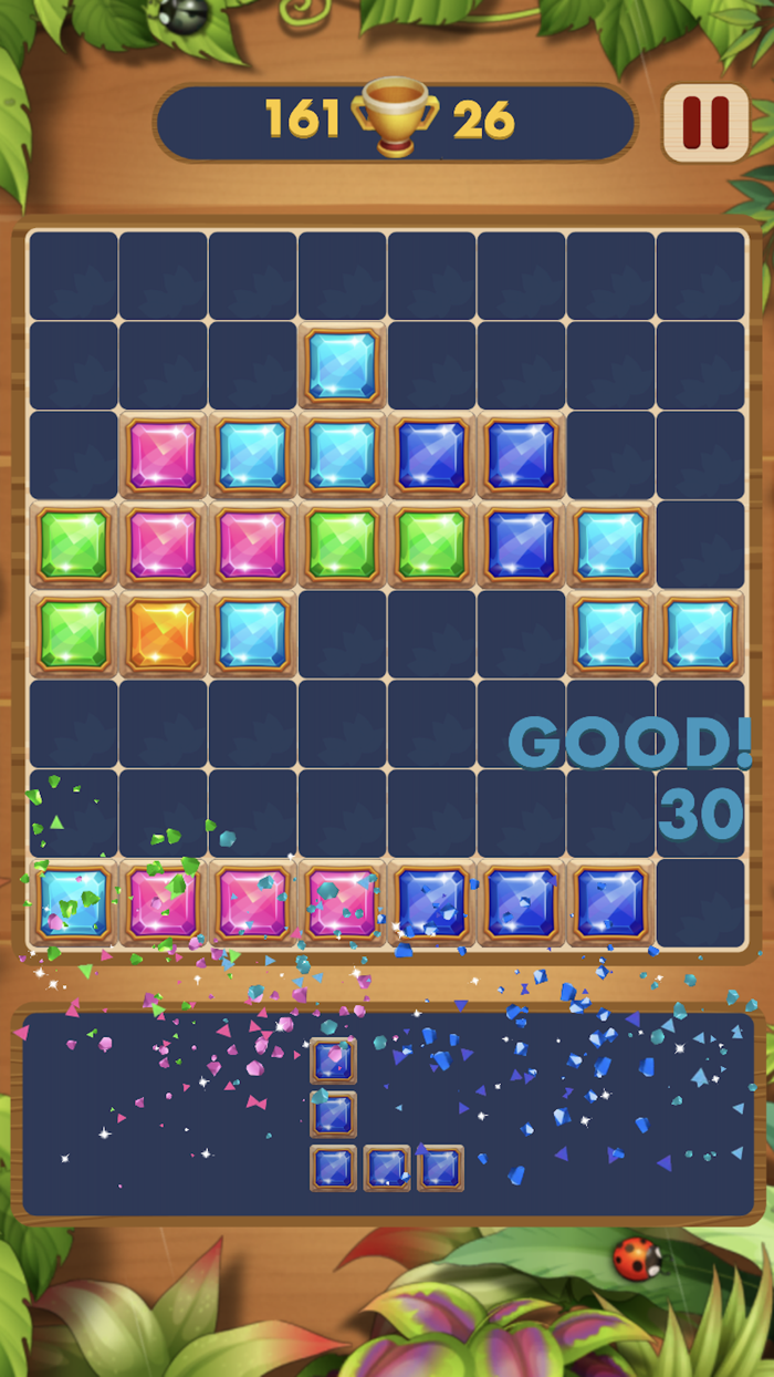 Block Puzzle Fit Jewels
