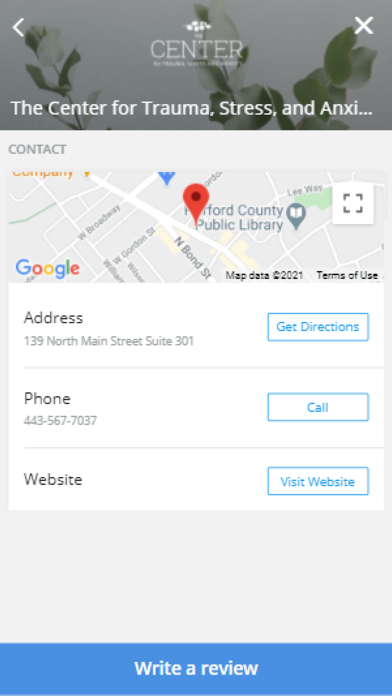 CTSA Screenshot