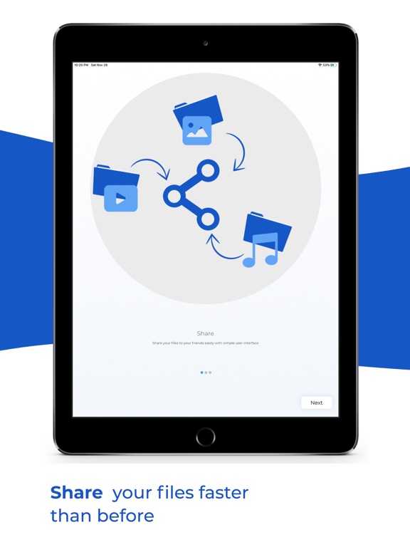 iManager - إدارة ملفاتك iPad screenshot 3 - Utilities app