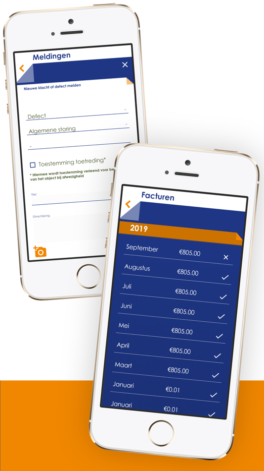 #2. Snelder Zijlstra Huurders (iOS) 由: Wennet Webdesign